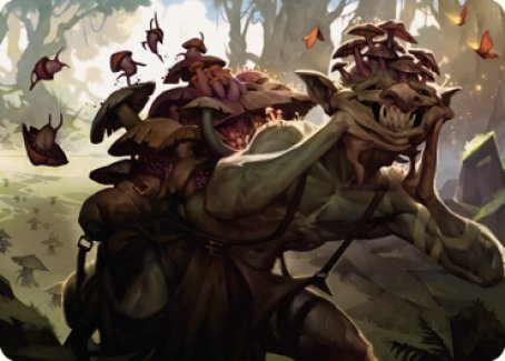 Sprouting Goblin Art Card [Dominaria United Art Series] - The Mythic Store | 24h Order Processing