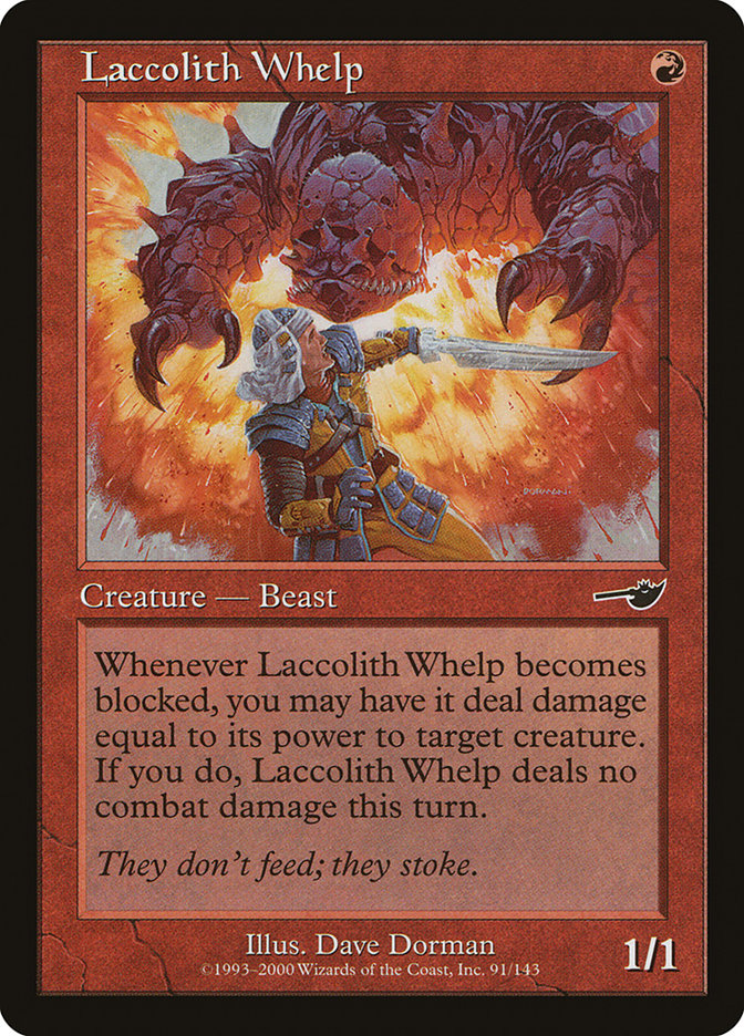 Laccolith Whelp [Nemesis] - The Mythic Store | 24h Order Processing