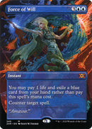 Force of Will (Toppers) [Double Masters] - The Mythic Store | 24h Order Processing