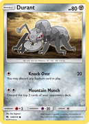 Durant (128/214) [Sun & Moon: Lost Thunder] - The Mythic Store | 24h Order Processing