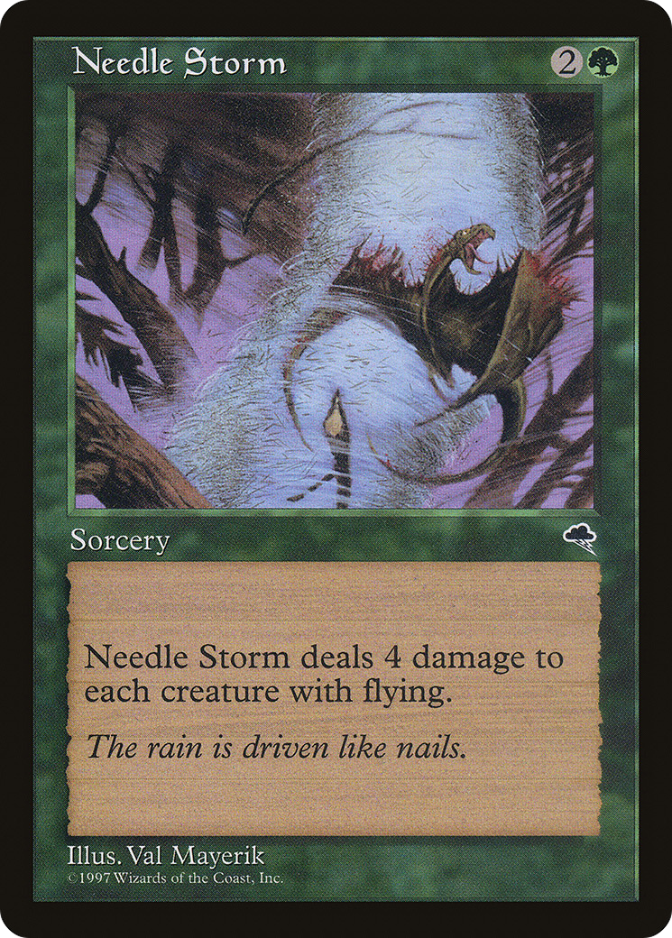 Needle Storm [Tempest] - The Mythic Store | 24h Order Processing