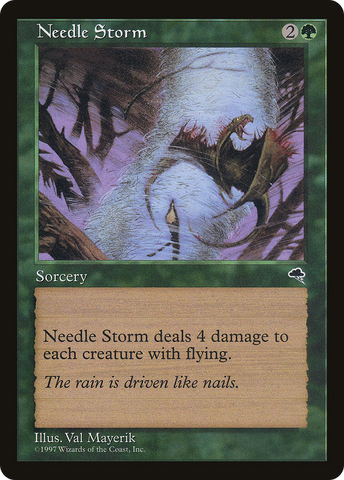 Needle Storm [Tempest] - The Mythic Store | 24h Order Processing