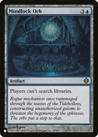 Mindlock Orb [The List] - The Mythic Store | 24h Order Processing