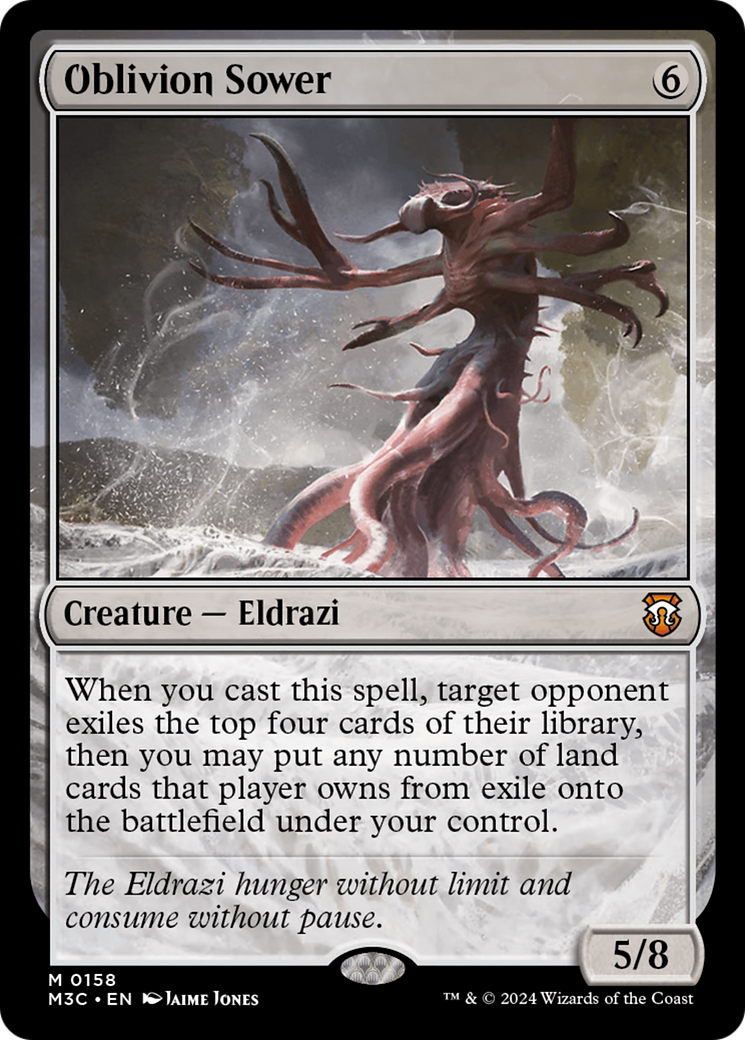 Oblivion Sower (Ripple Foil) [Modern Horizons 3 Commander] - The Mythic Store | 24h Order Processing