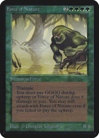 Force of Nature [Alpha Edition] - The Mythic Store | 24h Order Processing