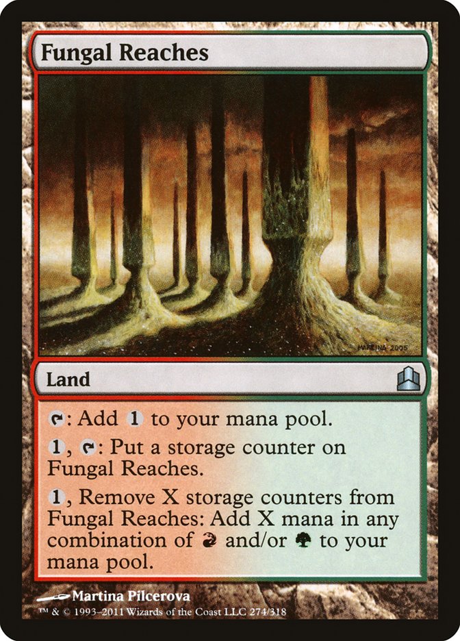 Fungal Reaches [Commander 2011] - The Mythic Store | 24h Order Processing