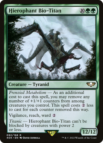 Hierophant Bio-Titan [Warhammer 40,000] - The Mythic Store | 24h Order Processing