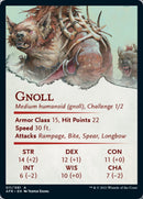 Gnoll Art Card [Dungeons & Dragons: Adventures in the Forgotten Realms Art Series] - The Mythic Store | 24h Order Processing