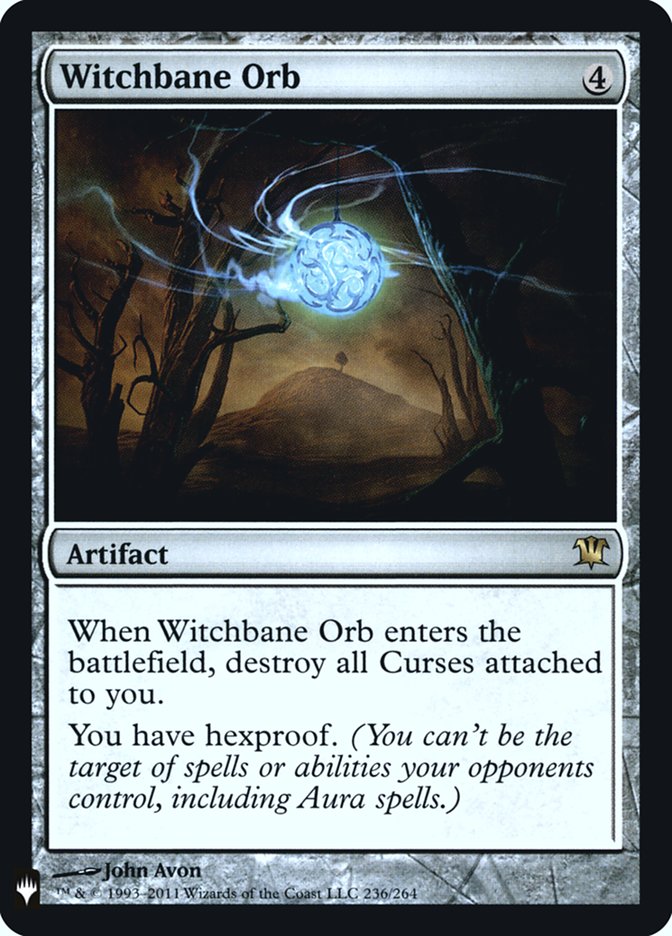 Witchbane Orb [Mystery Booster] - The Mythic Store | 24h Order Processing