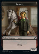 Insect Token [Dominaria United Commander Tokens] - The Mythic Store | 24h Order Processing
