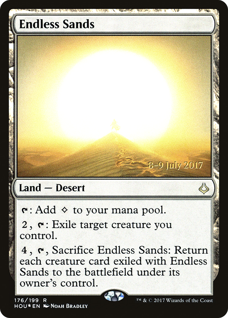 Endless Sands [Hour of Devastation Prerelease Promos] - The Mythic Store | 24h Order Processing