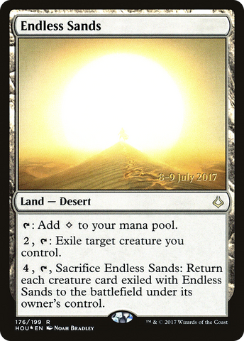 Endless Sands [Hour of Devastation Prerelease Promos] - The Mythic Store | 24h Order Processing