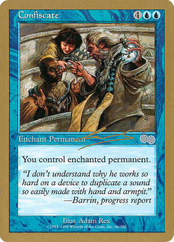 Confiscate (Nicolas Labarre) [World Championship Decks 2000] - The Mythic Store | 24h Order Processing