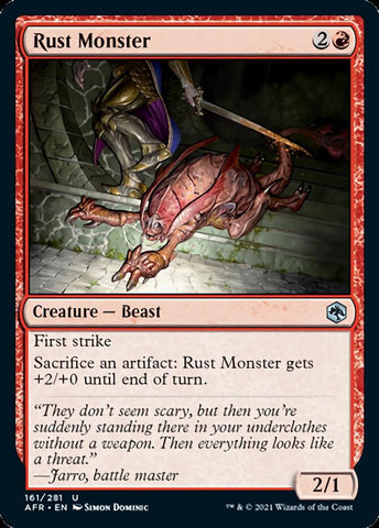 Rust Monster [Dungeons & Dragons: Adventures in the Forgotten Realms] - The Mythic Store | 24h Order Processing