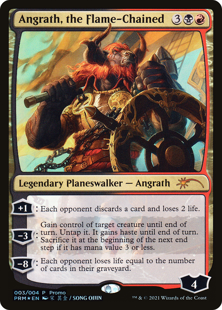 Angrath, the Flame-Chained [Year of the Ox 2021] - The Mythic Store | 24h Order Processing