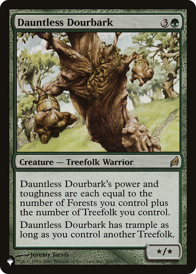 Dauntless Dourbark [The List] - The Mythic Store | 24h Order Processing