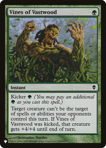 Vines of Vastwood [The List] - The Mythic Store | 24h Order Processing