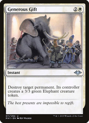 Generous Gift [Modern Horizons] - The Mythic Store | 24h Order Processing