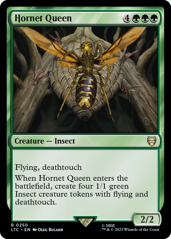 Hornet Queen [The Lord of the Rings: Tales of Middle-Earth Commander] - The Mythic Store | 24h Order Processing