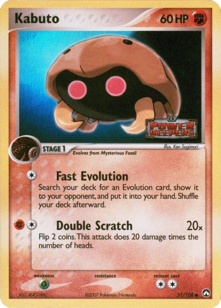 Kabuto (51/108) (Stamped) [EX: Power Keepers] - The Mythic Store | 24h Order Processing