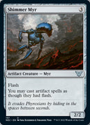Shimmer Myr [Kamigawa: Neon Dynasty Commander] - The Mythic Store | 24h Order Processing
