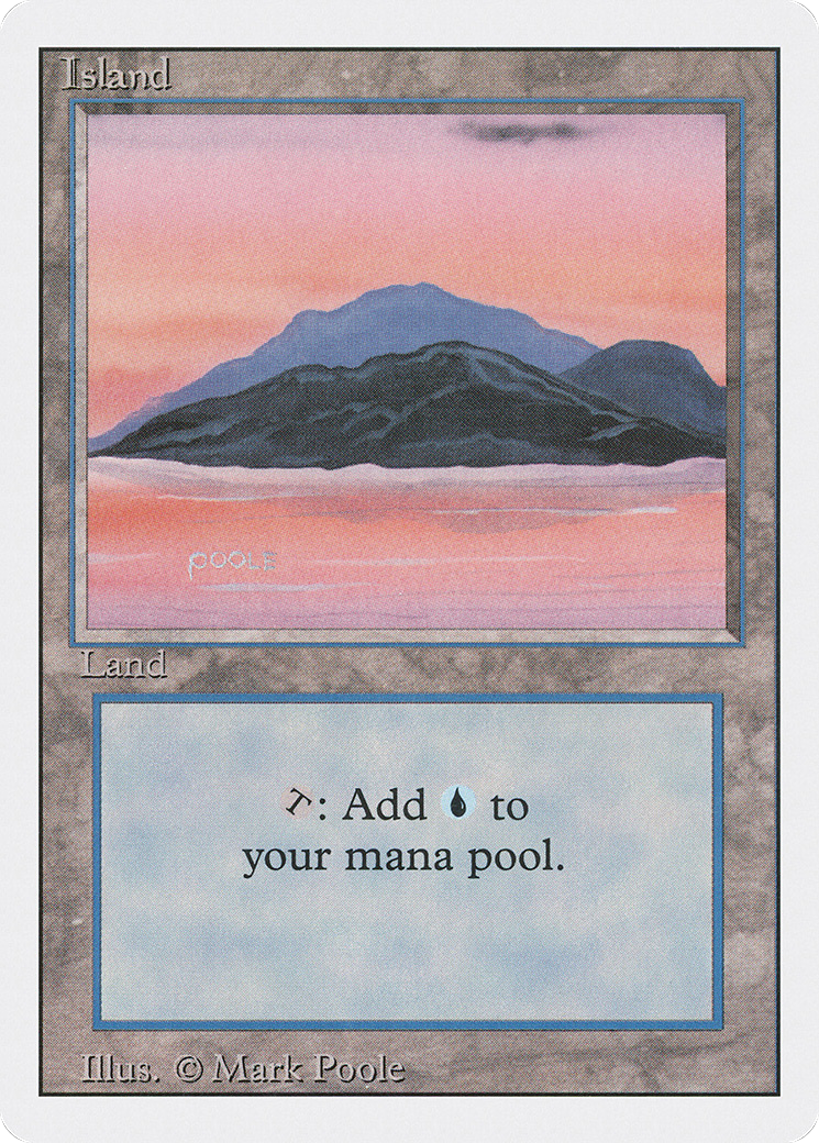 Island (Sunset / Signature on Left) [Revised Edition] - The Mythic Store | 24h Order Processing