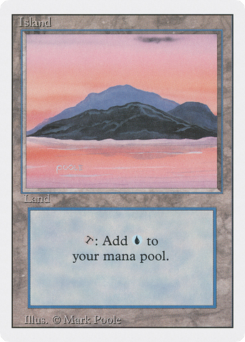 Island (Sunset / Signature on Left) [Revised Edition] - The Mythic Store | 24h Order Processing