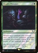 Death's Presence (Surge Foil) [Warhammer 40,000] - The Mythic Store | 24h Order Processing