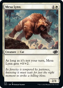 Mesa Lynx [Jumpstart 2022] - The Mythic Store | 24h Order Processing