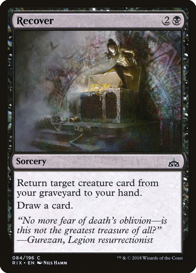 Recover [Rivals of Ixalan] - The Mythic Store | 24h Order Processing
