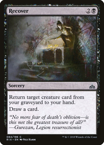 Recover [Rivals of Ixalan] - The Mythic Store | 24h Order Processing