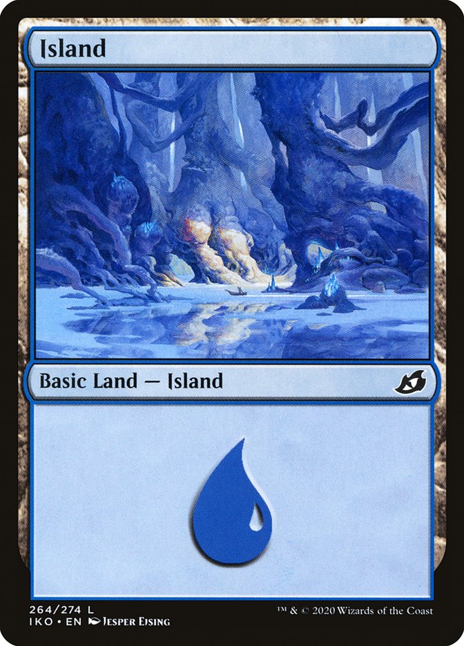 Island (264) [Ikoria: Lair of Behemoths] - The Mythic Store | 24h Order Processing