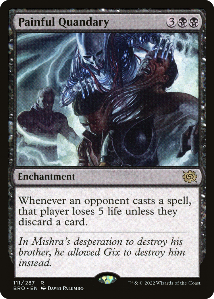 Painful Quandary [The Brothers' War] - The Mythic Store | 24h Order Processing