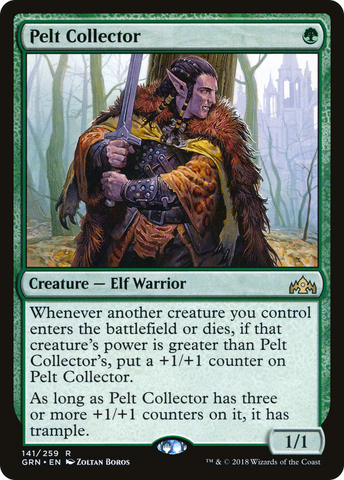 Pelt Collector [Guilds of Ravnica] - The Mythic Store | 24h Order Processing