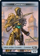 Construct // Soldier Double-Sided Token [Core Set 2021 Tokens] - The Mythic Store | 24h Order Processing