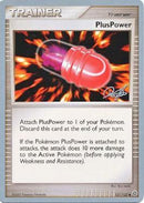 PlusPower (121/132) (Bliss Control - Paul Atanassov) [World Championships 2008] - The Mythic Store | 24h Order Processing