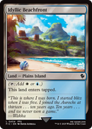 Idyllic Beachfront [FINAL FANTASY Commander] - The Mythic Store | 24h Order Processing