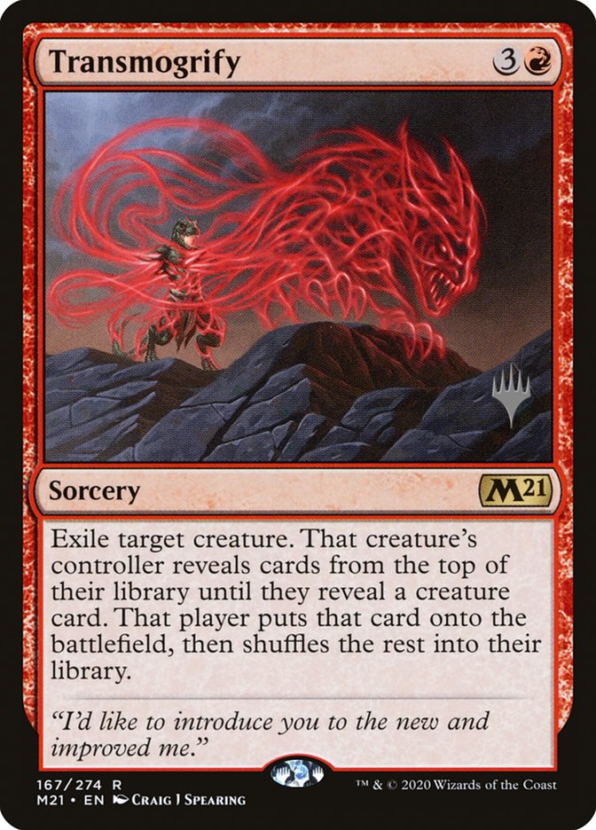 Transmogrify (Promo Pack) [Core Set 2021 Promos] - The Mythic Store | 24h Order Processing