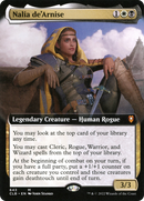 Nalia de'Arnise (Extended Art) [Commander Legends: Battle for Baldur's Gate] - The Mythic Store | 24h Order Processing