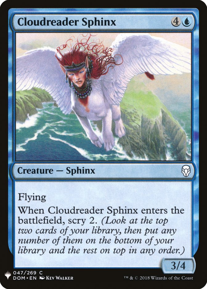 Cloudreader Sphinx [Mystery Booster] - The Mythic Store | 24h Order Processing