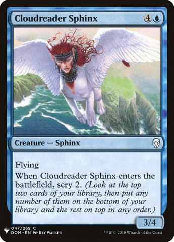 Cloudreader Sphinx [Mystery Booster] - The Mythic Store | 24h Order Processing