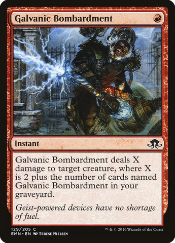Galvanic Bombardment [Eldritch Moon] - The Mythic Store | 24h Order Processing