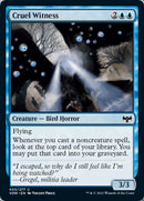 Cruel Witness [Innistrad: Crimson Vow] - The Mythic Store | 24h Order Processing
