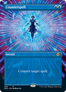 Counterspell (Borderless Alternate Art) [Modern Horizons 2] - The Mythic Store | 24h Order Processing