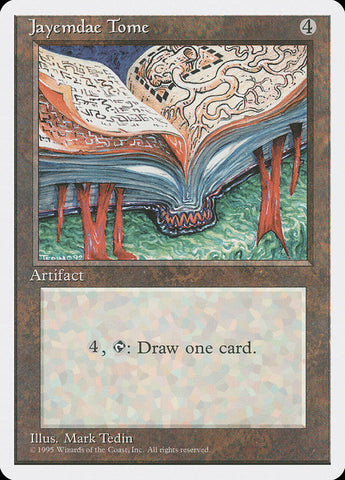 Jayemdae Tome [Fourth Edition] - The Mythic Store | 24h Order Processing