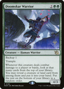 Doomskar Warrior (Promo Pack) [March of the Machine Promos] - The Mythic Store | 24h Order Processing
