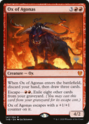 Ox of Agonas (Promo Pack) [Theros Beyond Death Promos] - The Mythic Store | 24h Order Processing