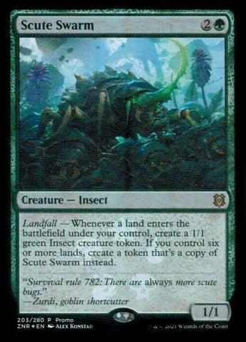 Scute Swarm [Resale Promos] - The Mythic Store | 24h Order Processing