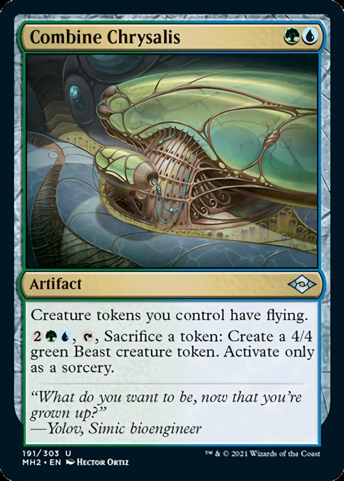 Combine Chrysalis [Modern Horizons 2] - The Mythic Store | 24h Order Processing