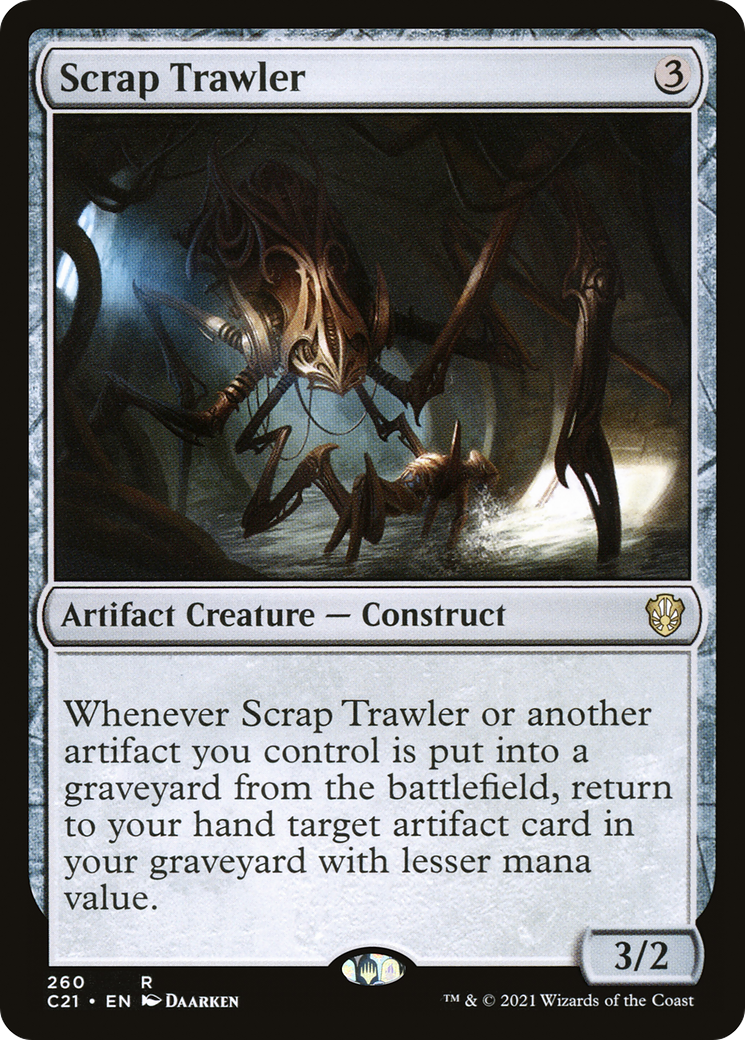 Scrap Trawler [Commander 2021] - The Mythic Store | 24h Order Processing